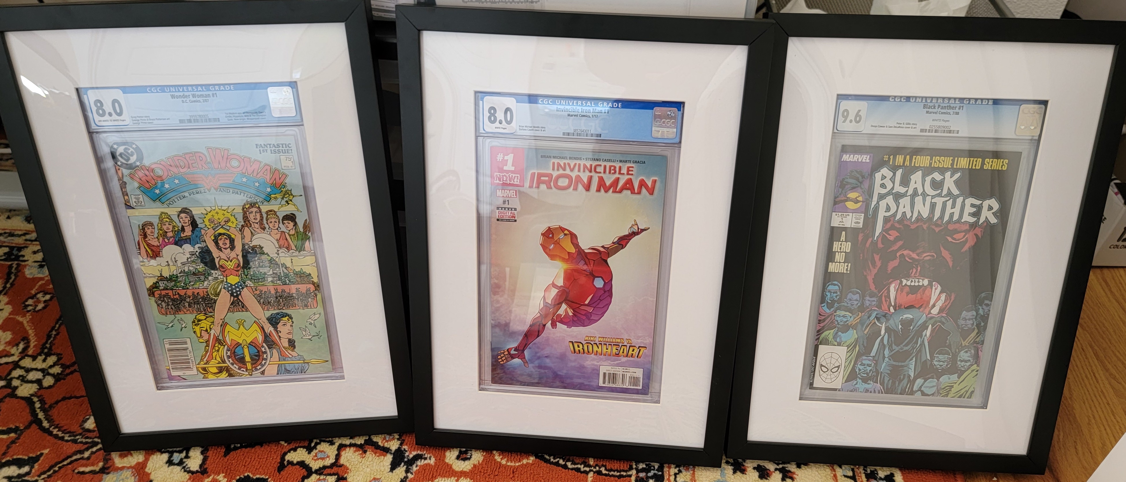 Comics Framed