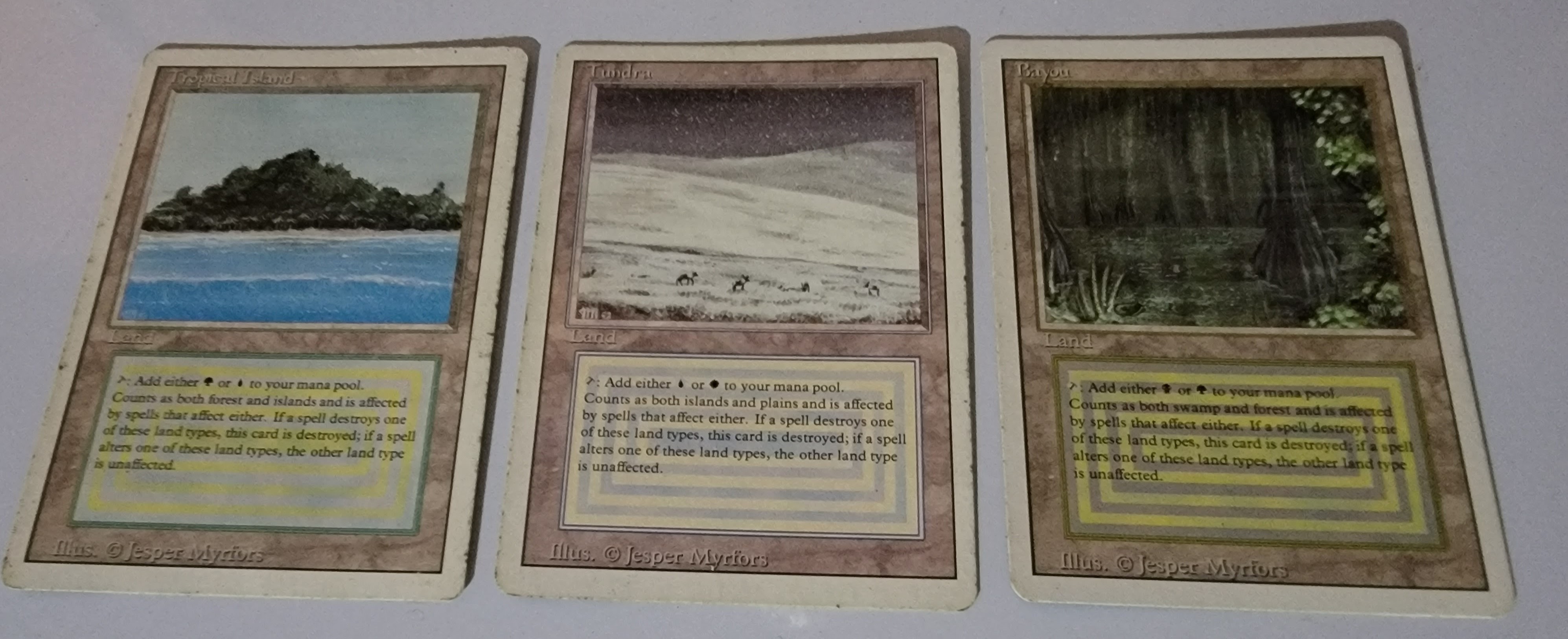 A Few Dual Lands