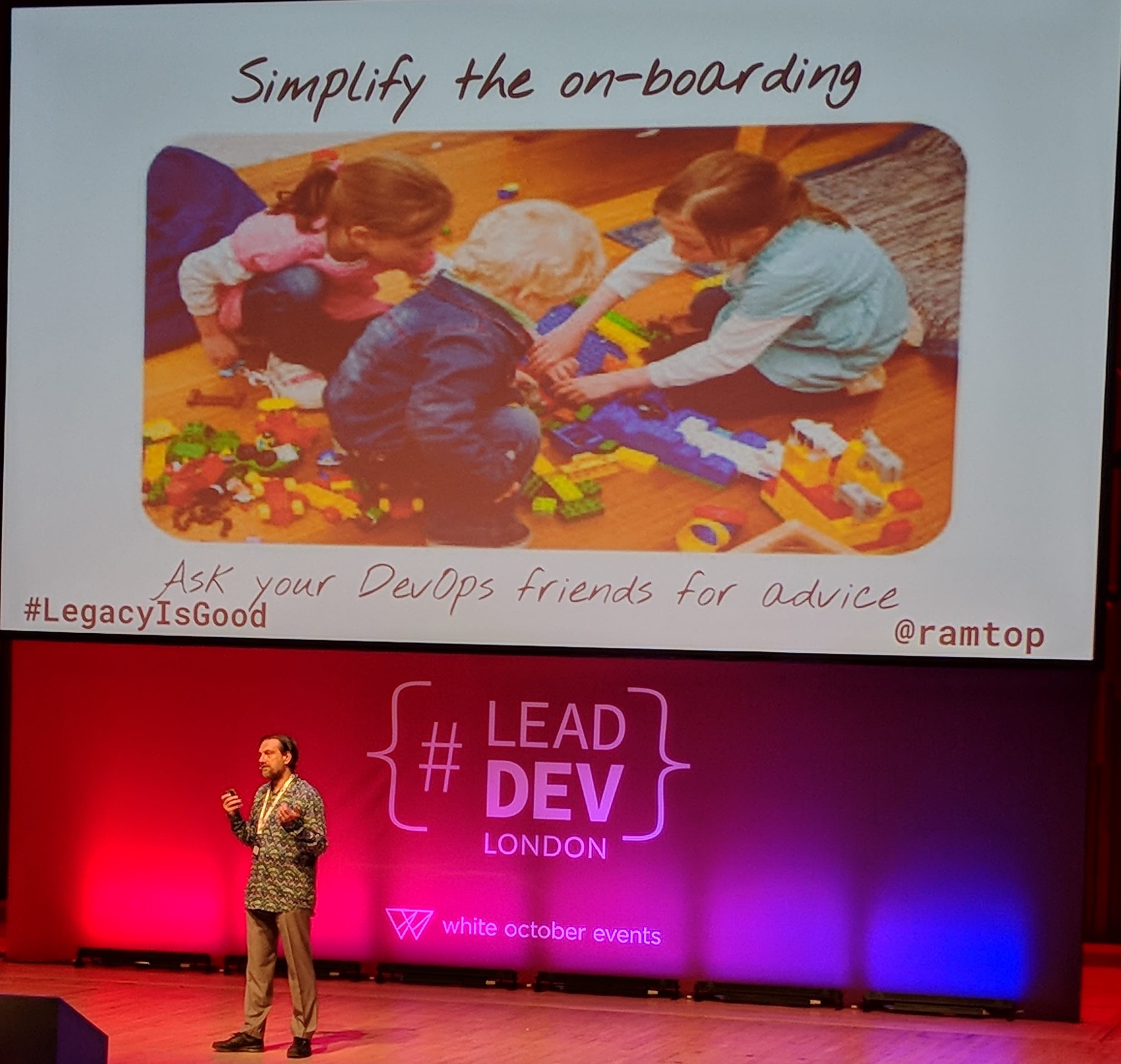 leaddev london slides