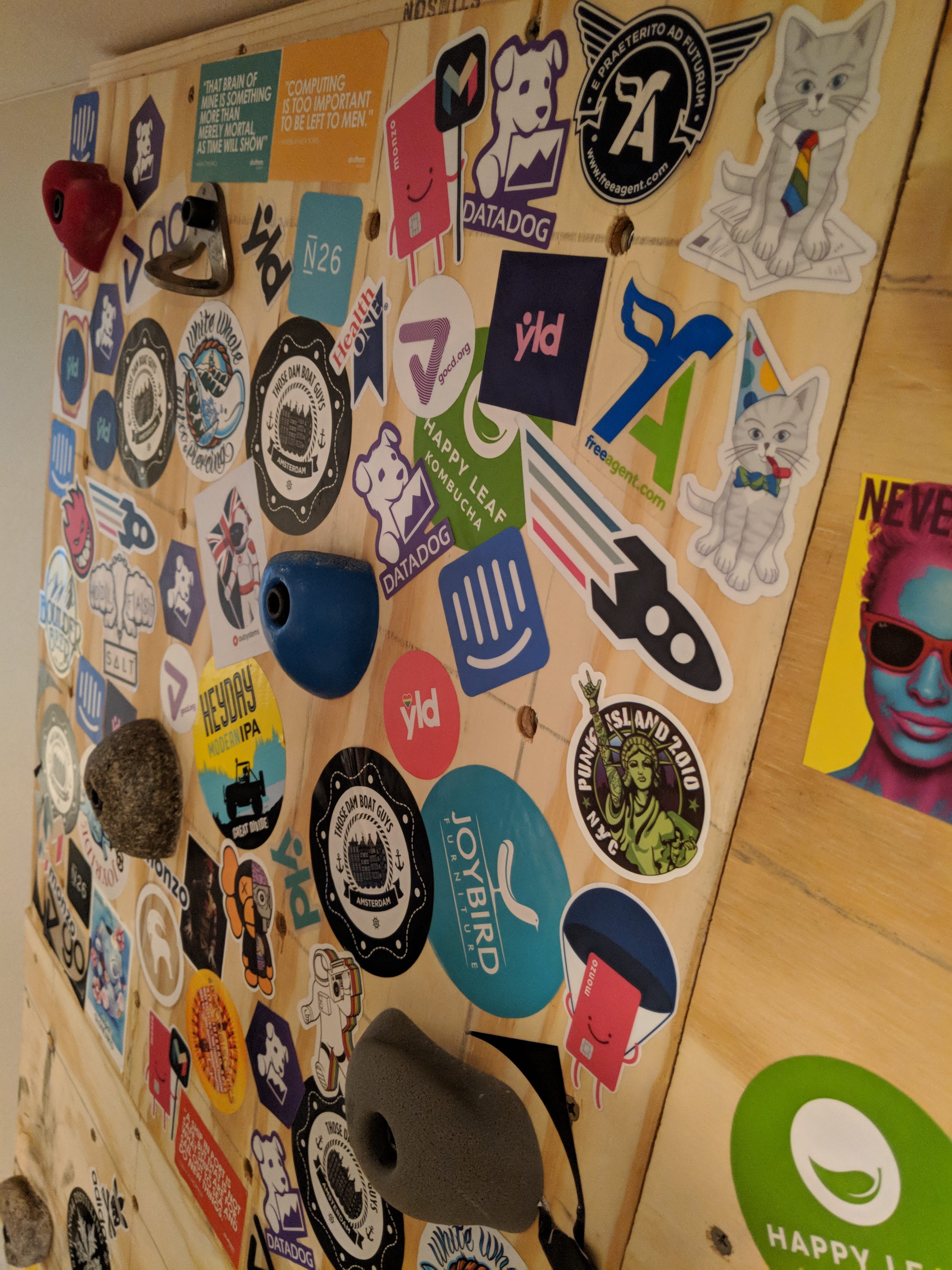 leaddev london stickers