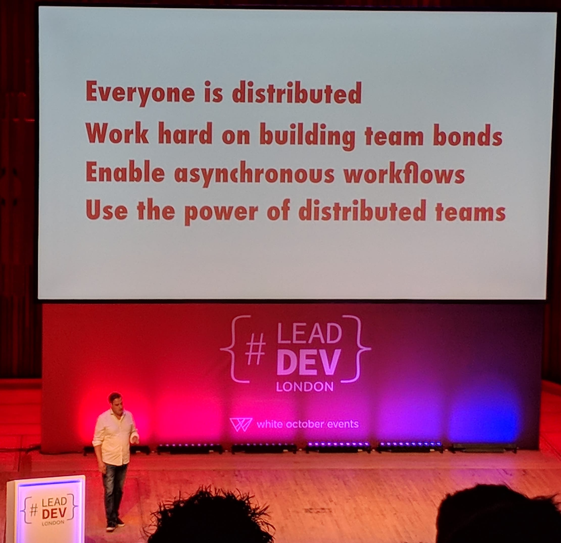 leaddev london slides